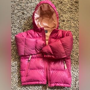 Patagonia Fuchsia Kids Puffer Jacket